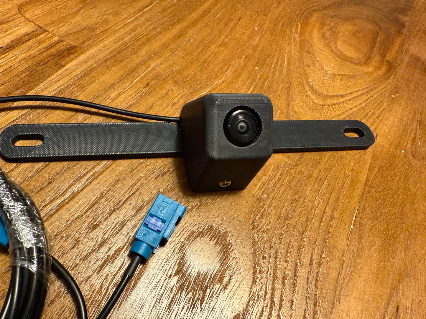 Rivian Rear Camera Relocation Kit - License Plate Mount