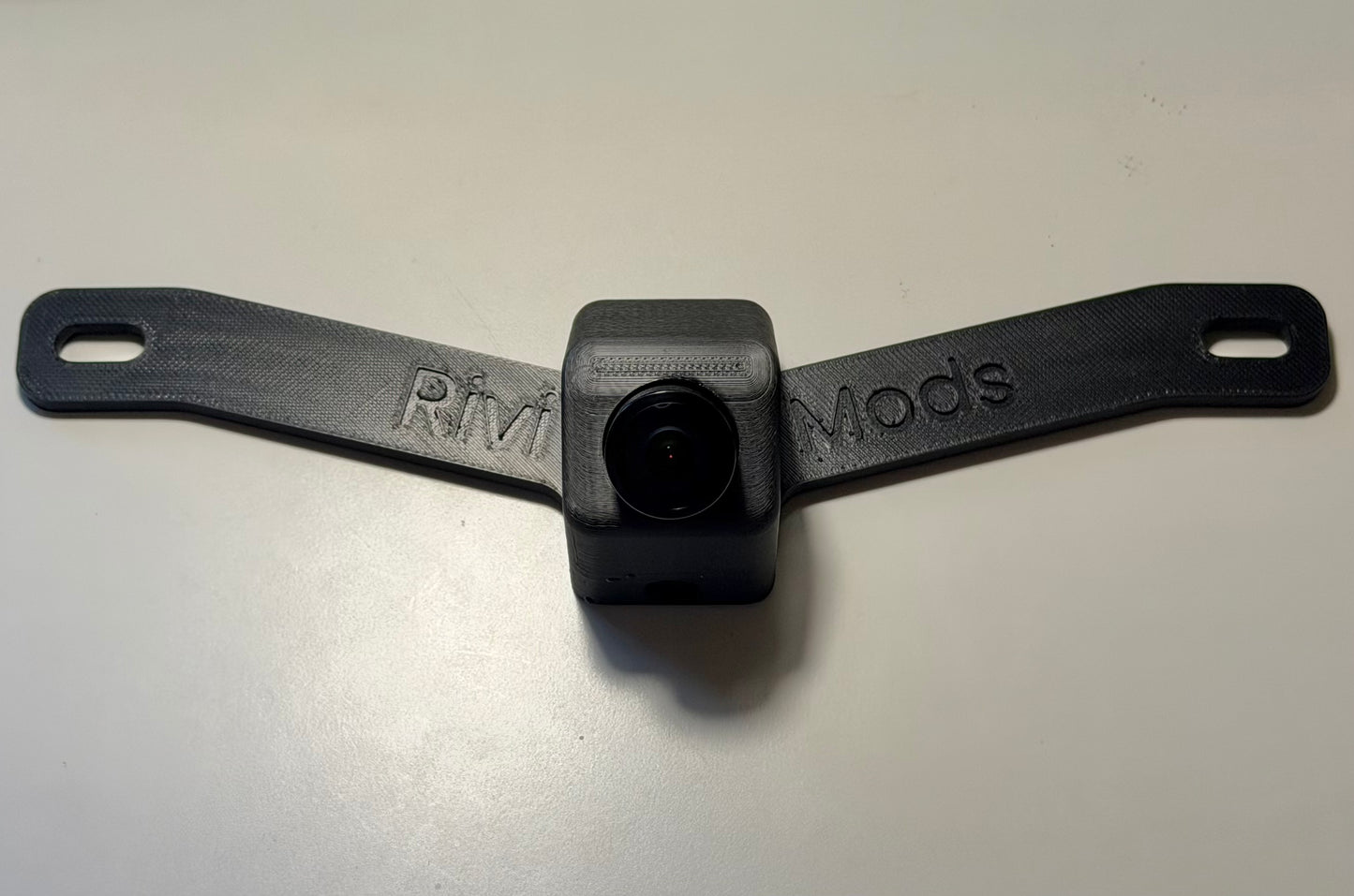 Rivian Rear Camera Relocation Kit - License Plate Mount