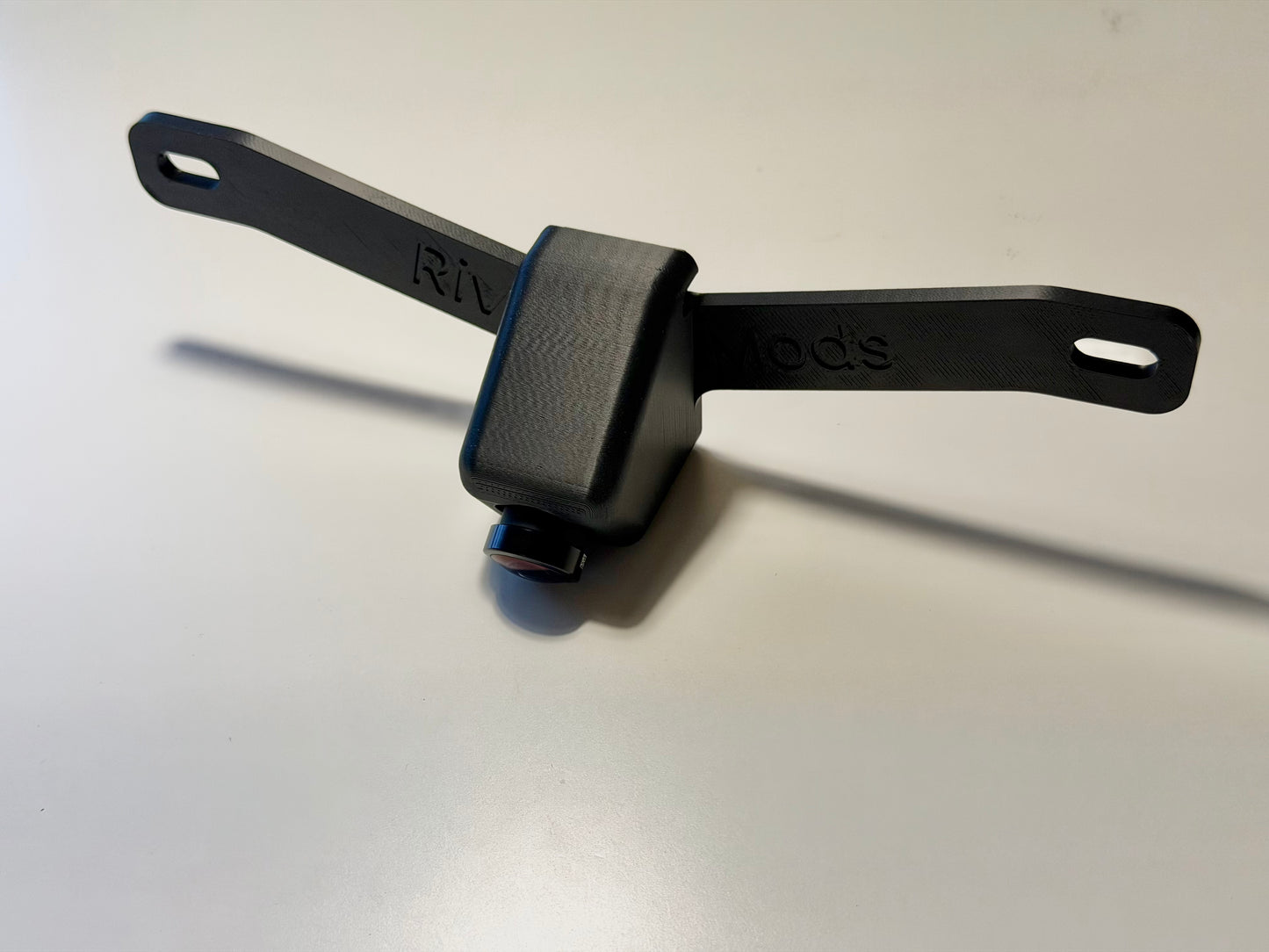 Rivian Rear Camera Relocation Kit - License Plate Mount