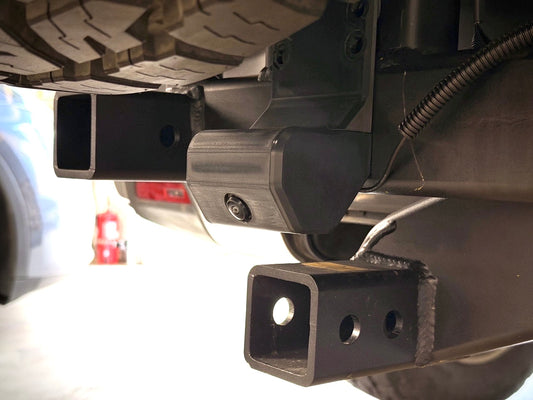 Rivian Rear Camera Relocation Kit - RiG'd Tire Swing Hitch Mount V2