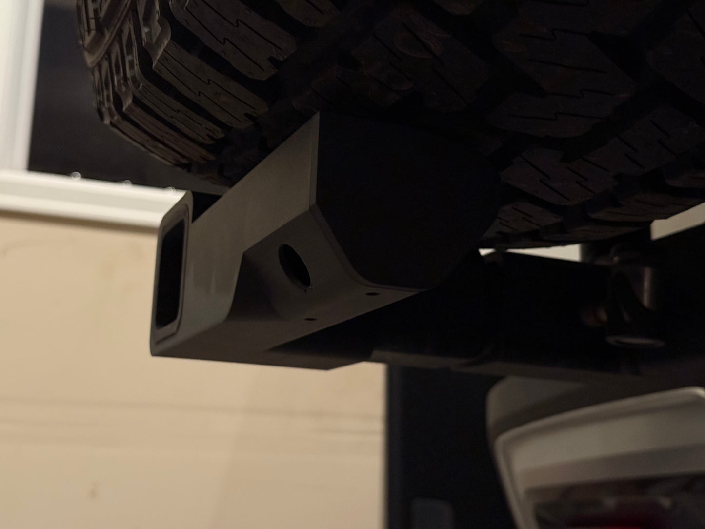 Rivian Rear Camera Relocation Kit - RiG'd Tire Swing Hitch Mount